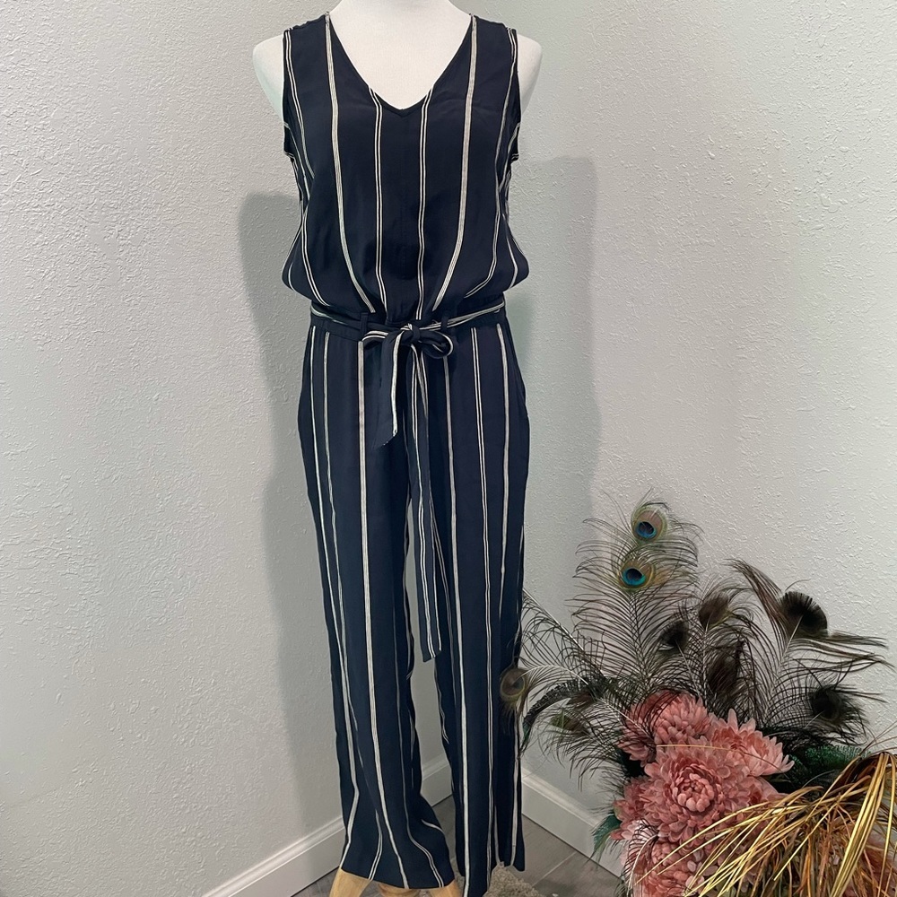 Rails Hallie Jumpsuit In Granada Stripe S - image 2